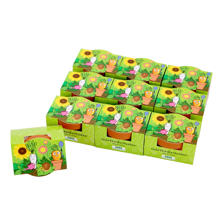 10er Mini-Pflanzset Gärtner