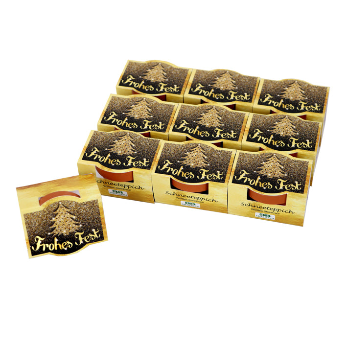 10er Set Mini-Pflanzset Frohes Fest