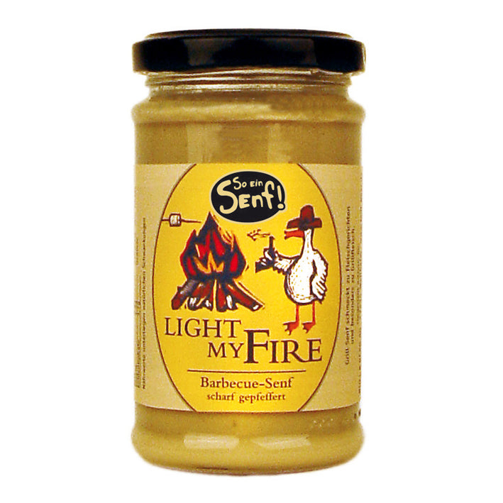 BBQ Senf Light my Fire