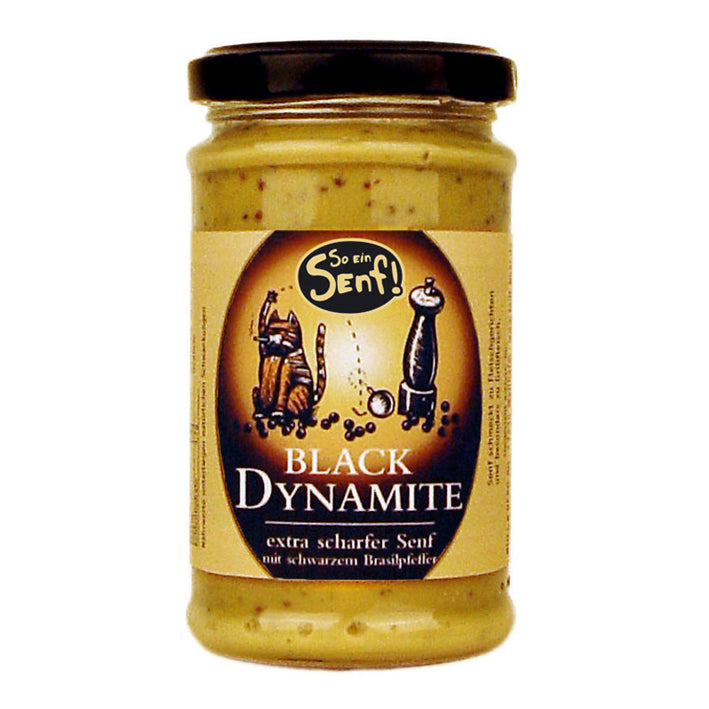 Pfeffersenf Black Dynamite