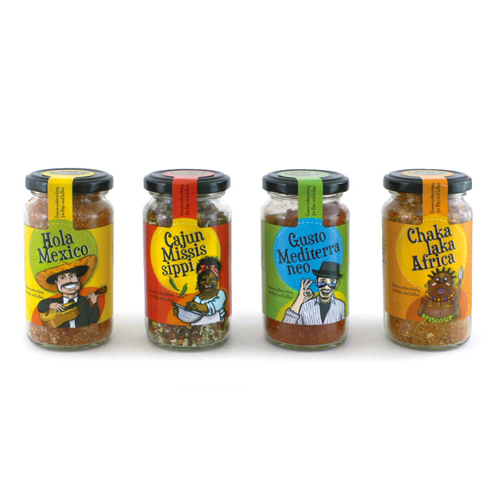 Barbecue Gewürzset Dip-it