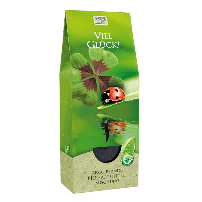 Bio-Tee "Viel Glück"