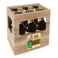 Bier "Heute trinken wir NiX" - 6er Karton