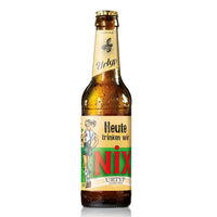 Bier "Heute trinken wir NiX" - 6er Karton