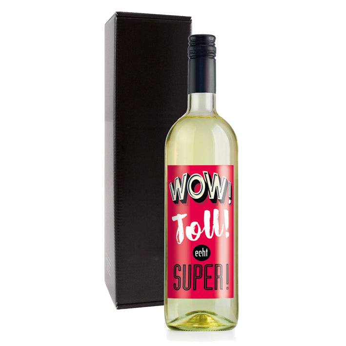 Weingeschenk "Wow Toll"