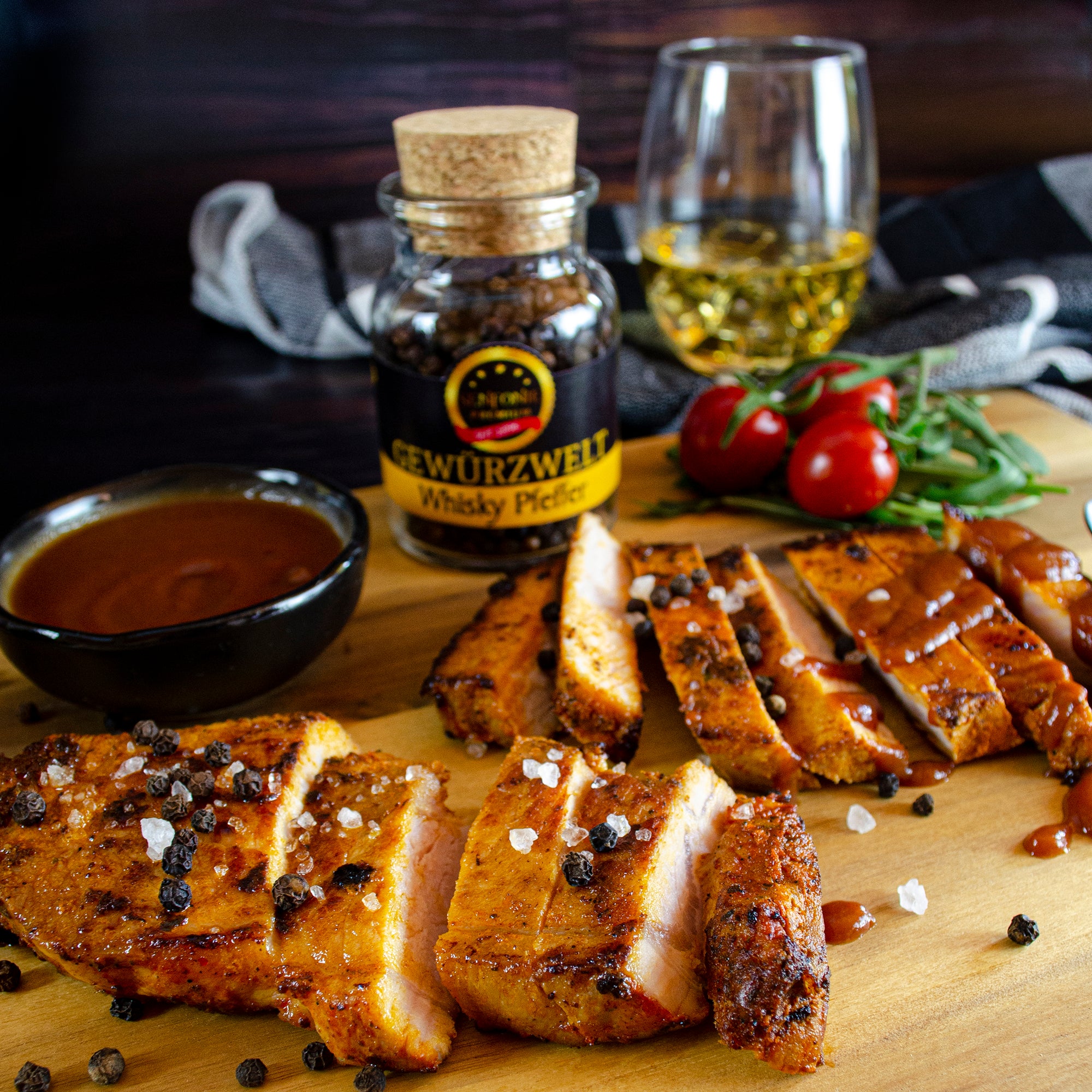 Premium Whysky Pfeffer