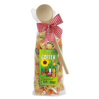 Pasta-Präsent Garten