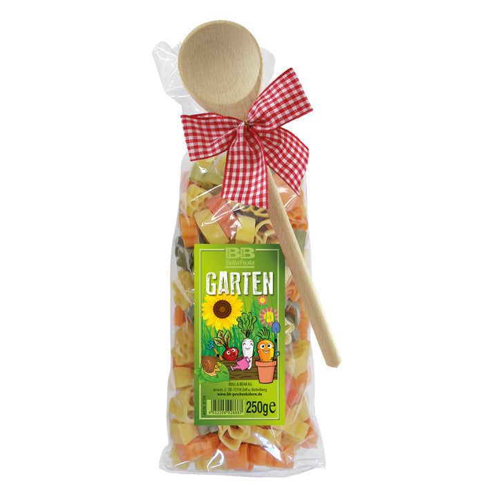 Pasta-Präsent Garten