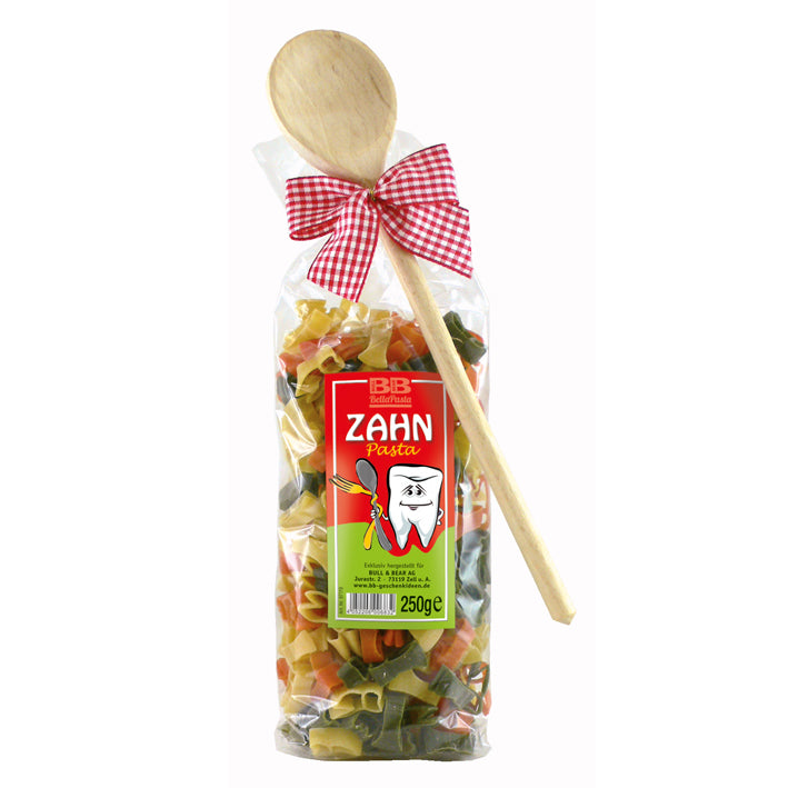 Pasta-Präsent Zahn
