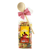 Pasta-Präsent Pony