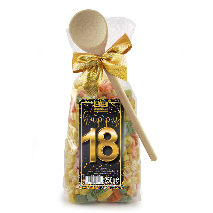 Pasta-Präsent Happy 18