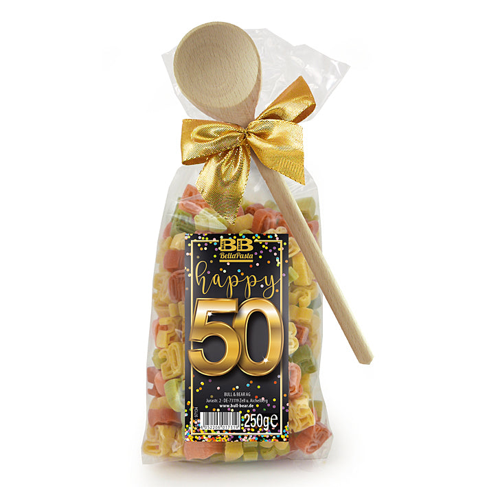 Pasta-Präsent Happy 50