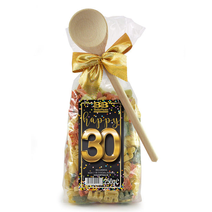 Pasta-Präsent Happy 30