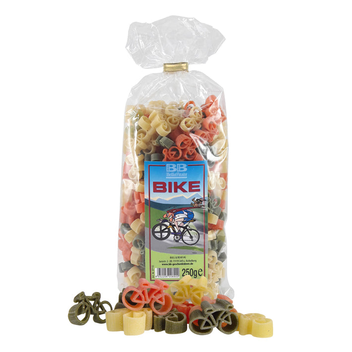 Fahrradnudeln Pasta Bike