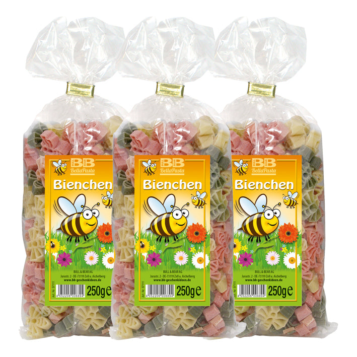 3er Set Pasta "Bienchen"