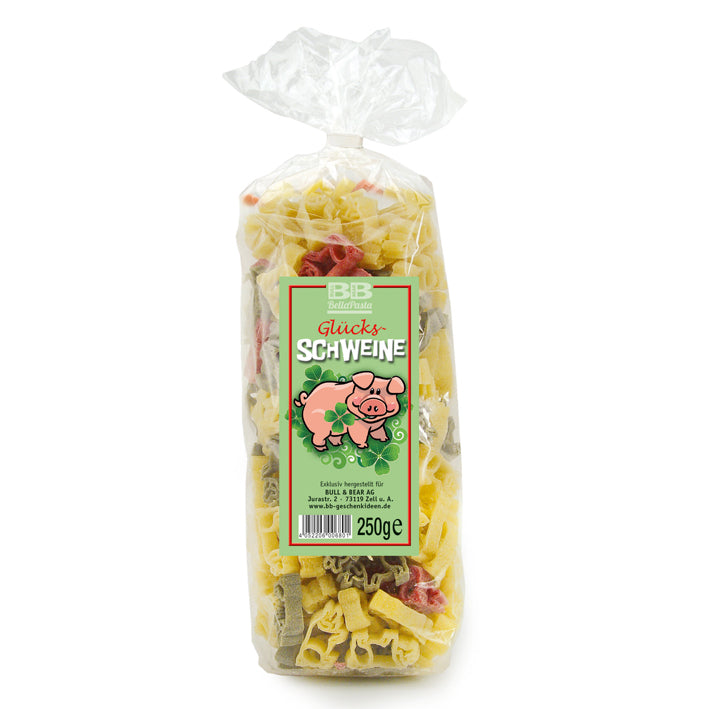 Pasta Glücks-Schweine