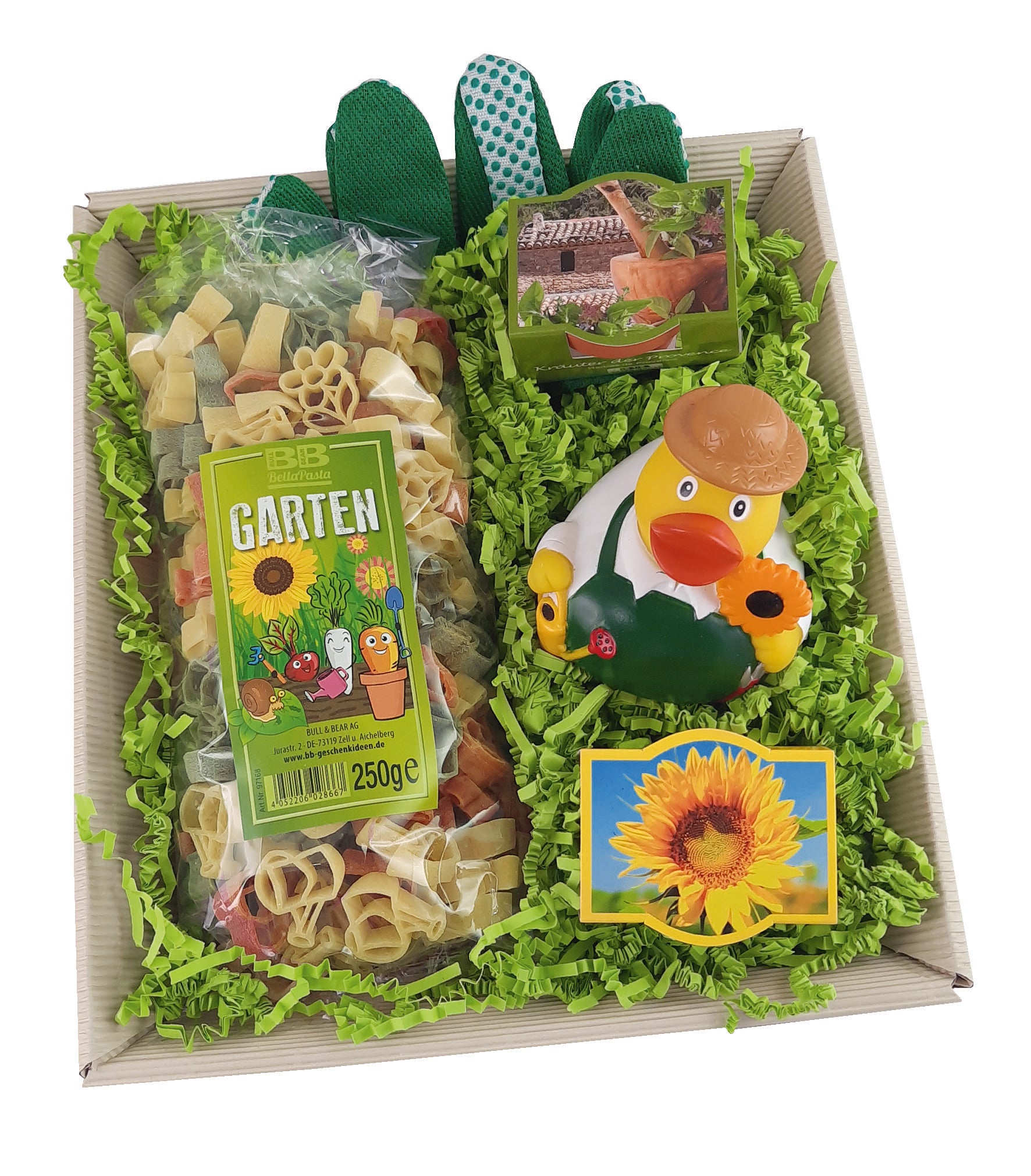 Geschenkkorb Garten-Glück
