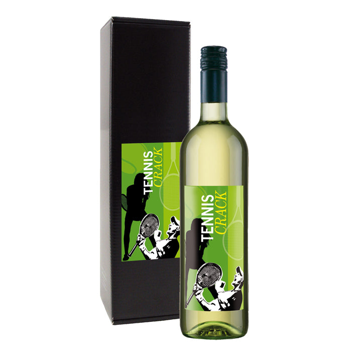 Weingeschenk "Tenniscrack"