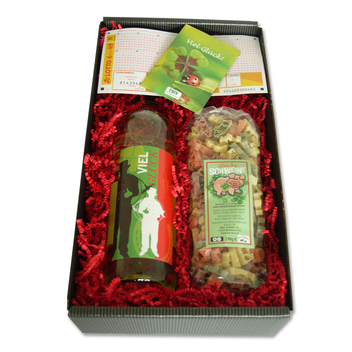 Wein Geschenkset "Glücksmomente"