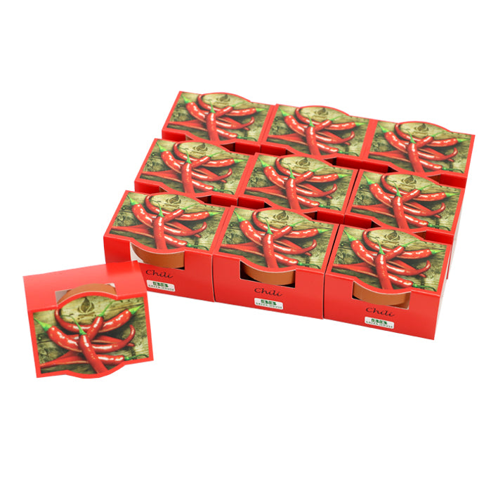 10er Set Mini-Pflanzset "Chili"