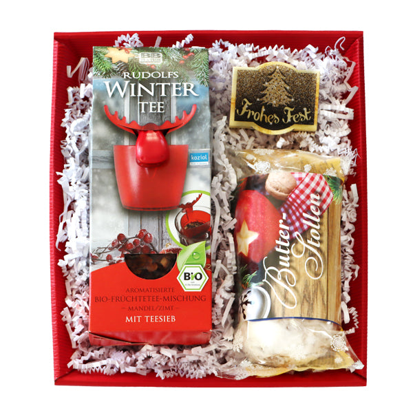 Geschenkkorb Zauberhafte Weihnacht