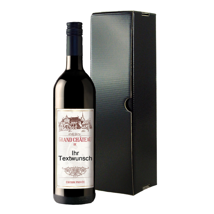 Namensrotwein Grand Chateau