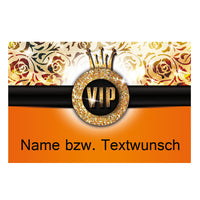 Namenssekt VIP