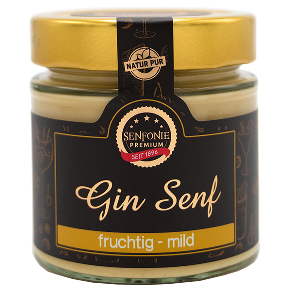 Premium Gin Senf