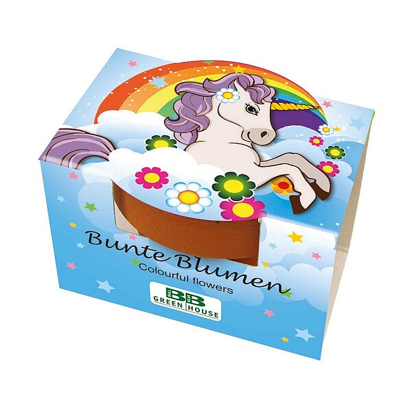 Mini-Pflanzset Einhorn