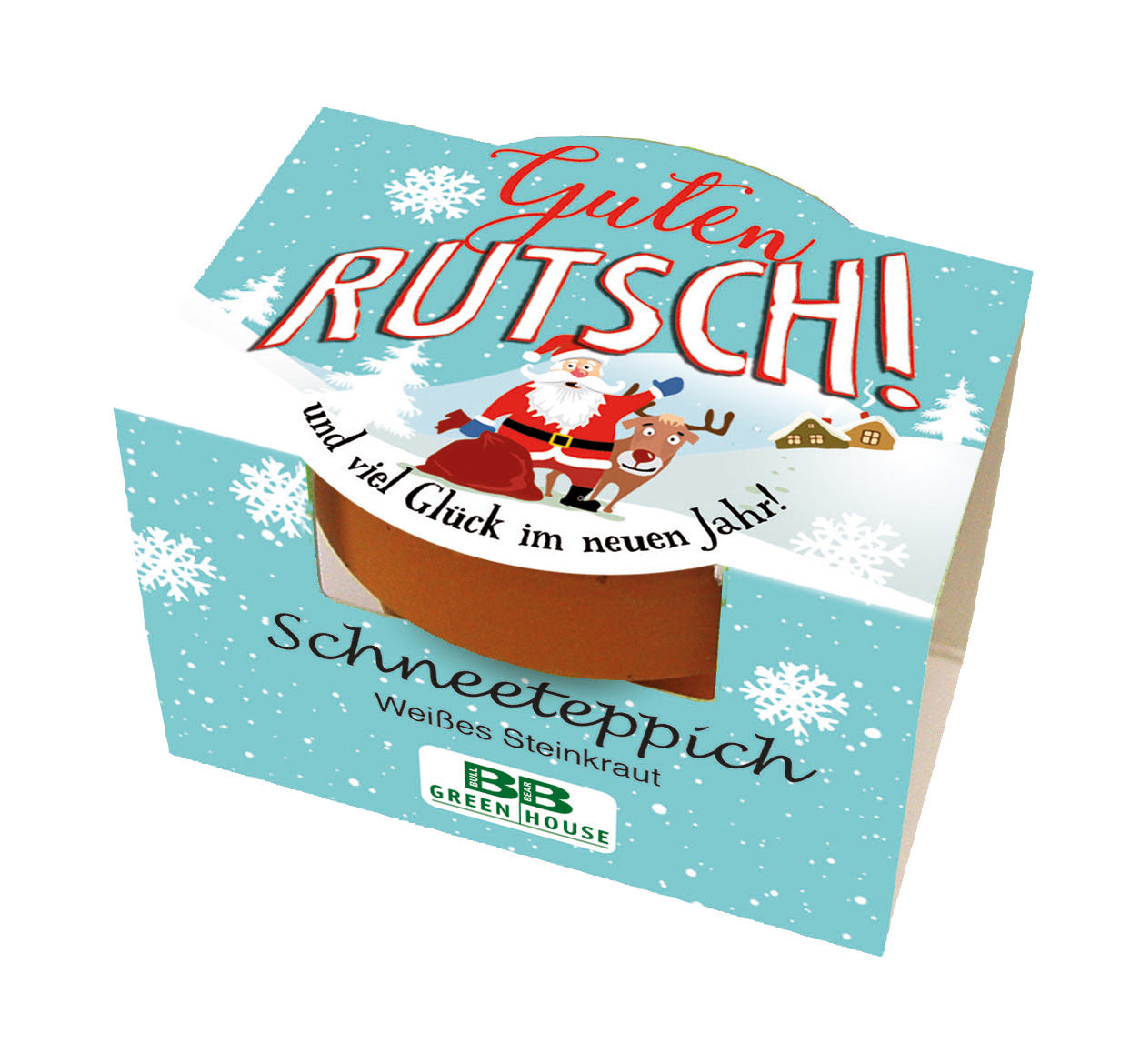 Mini-Pflanzset Schneeteppich