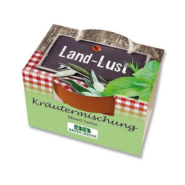 Mini-Pflanzset "Land-Lust"