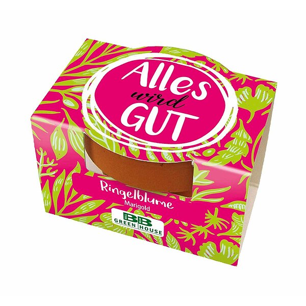 Mini-Pflanzset Alles wird gut