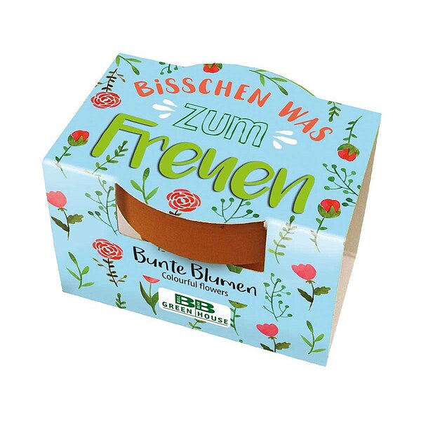 Mini-Pflanzset ...zum Freuen