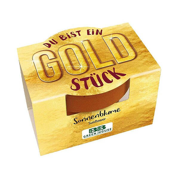 Mini-Pflanzset Goldstück