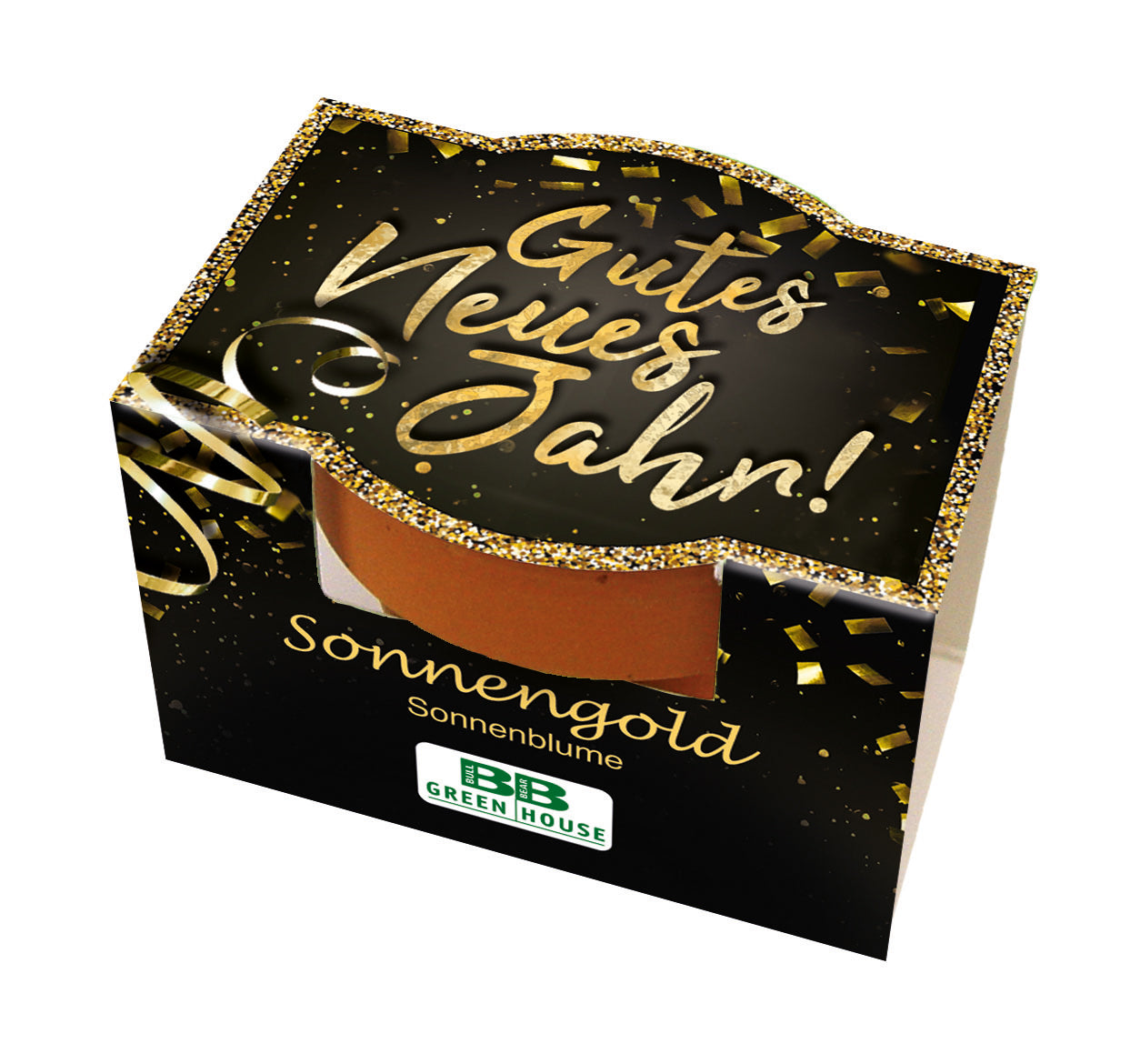 Mini-Pflanzset Neujahr