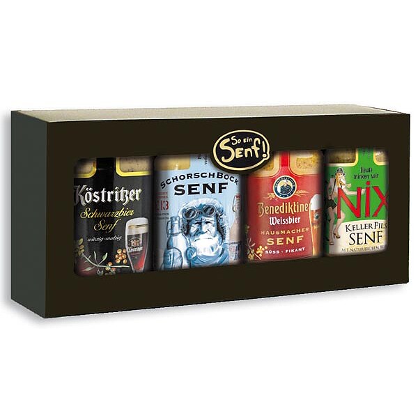 So ein Senf "Volume Bier"