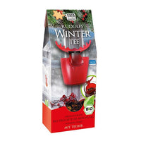 Biotee + Sieb "Rudolfs Wintertee"