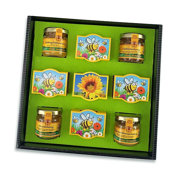 Geschenkset "Honigwiese"
