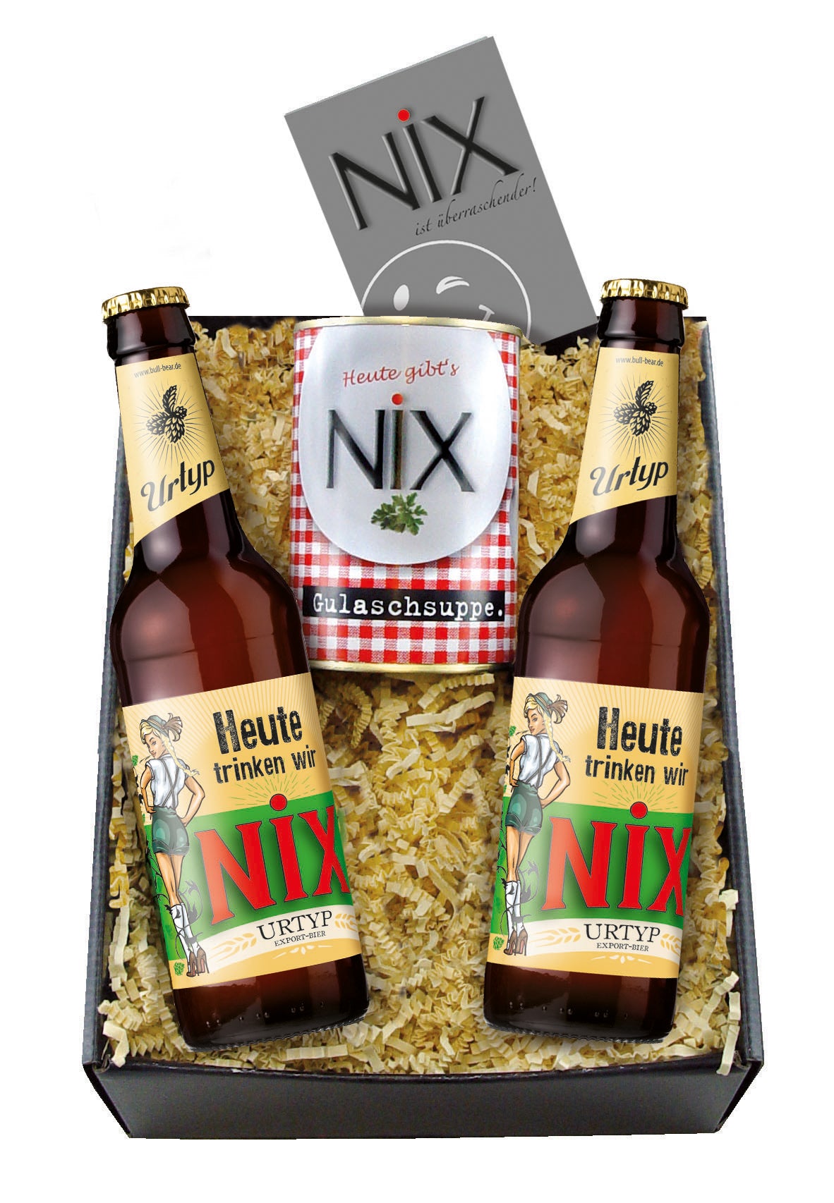 NiX-Set "Mahlzeit"
