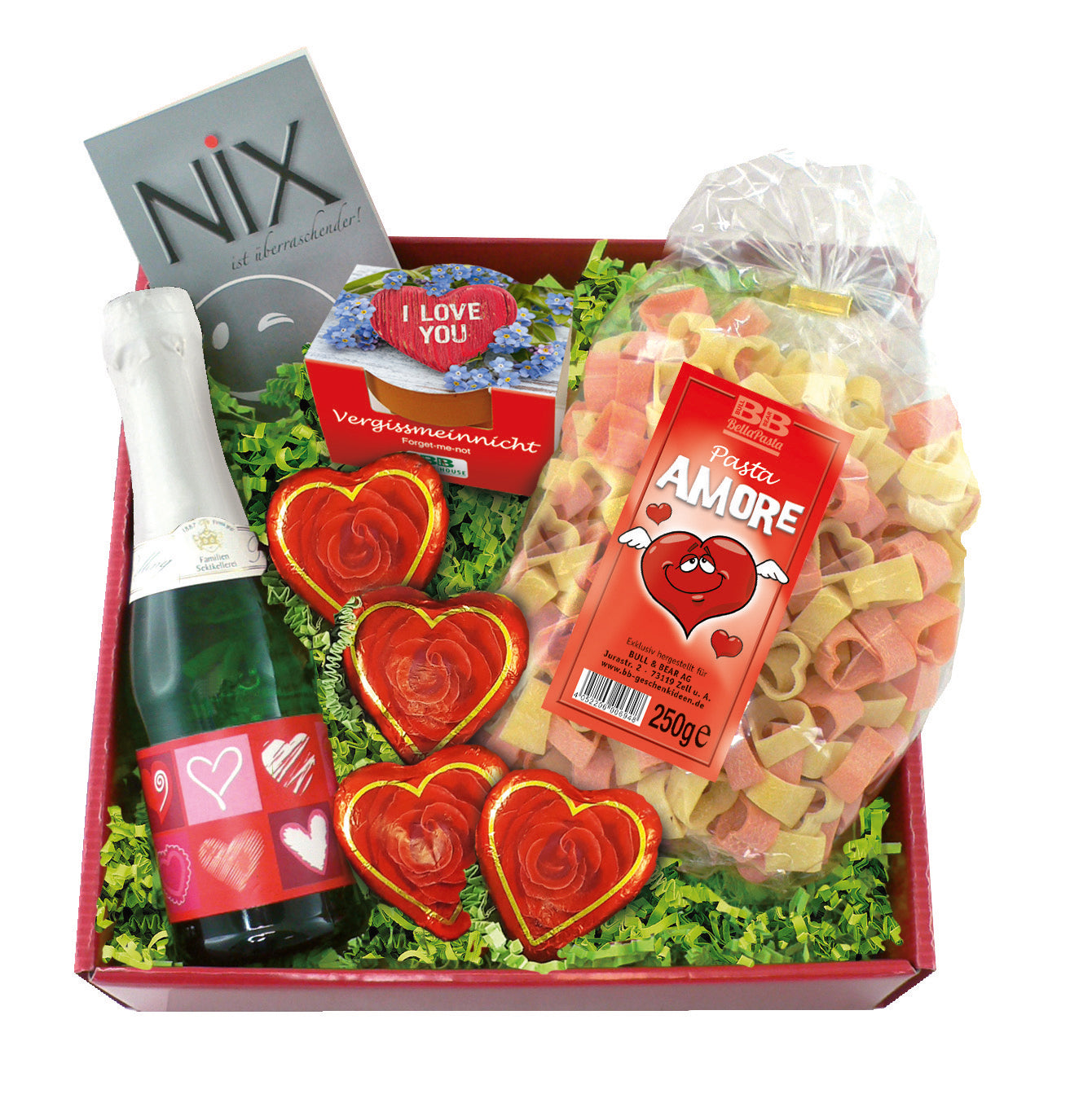 NiX-Geschenk "I love you"