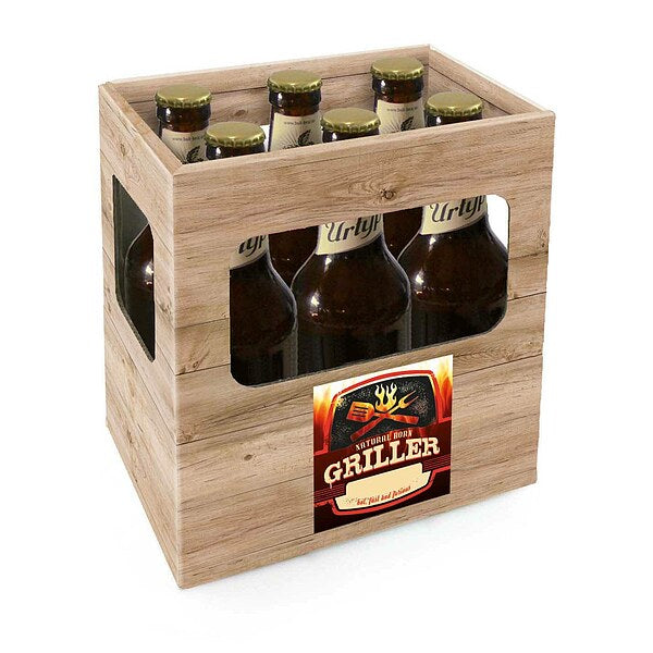 Bier Natural Born Griller - 6er Karton