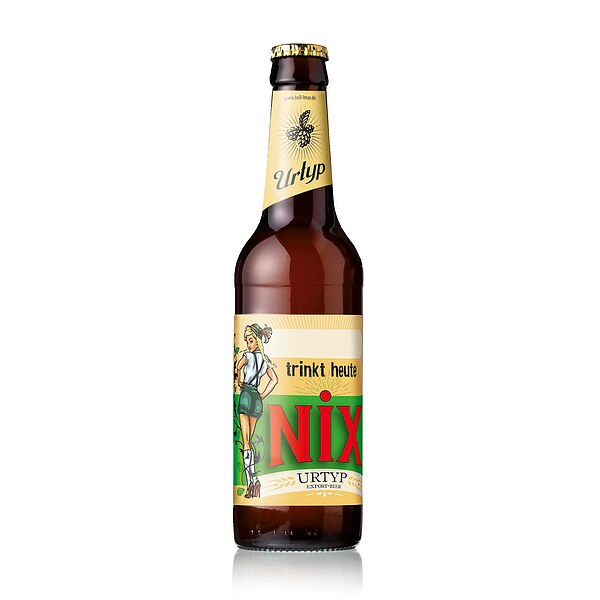 Bier NiX Namensbier - 6er Karton