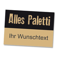Mini-Palette NiX zum Vespern