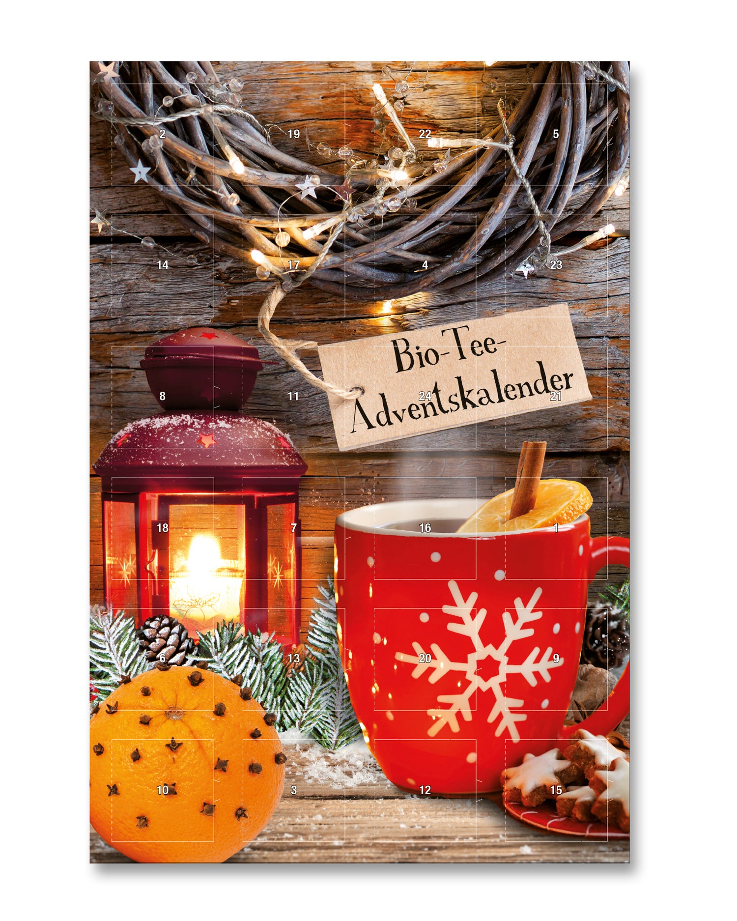 Bio-Tee-Adventskalender
