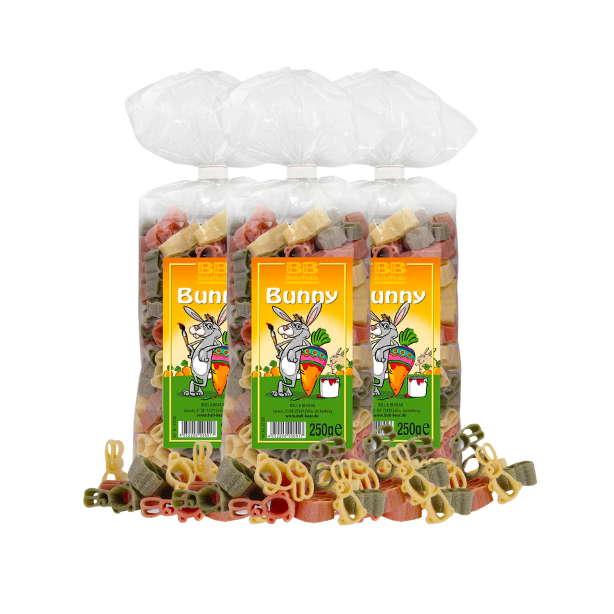3er Set Pasta "Bunny"
