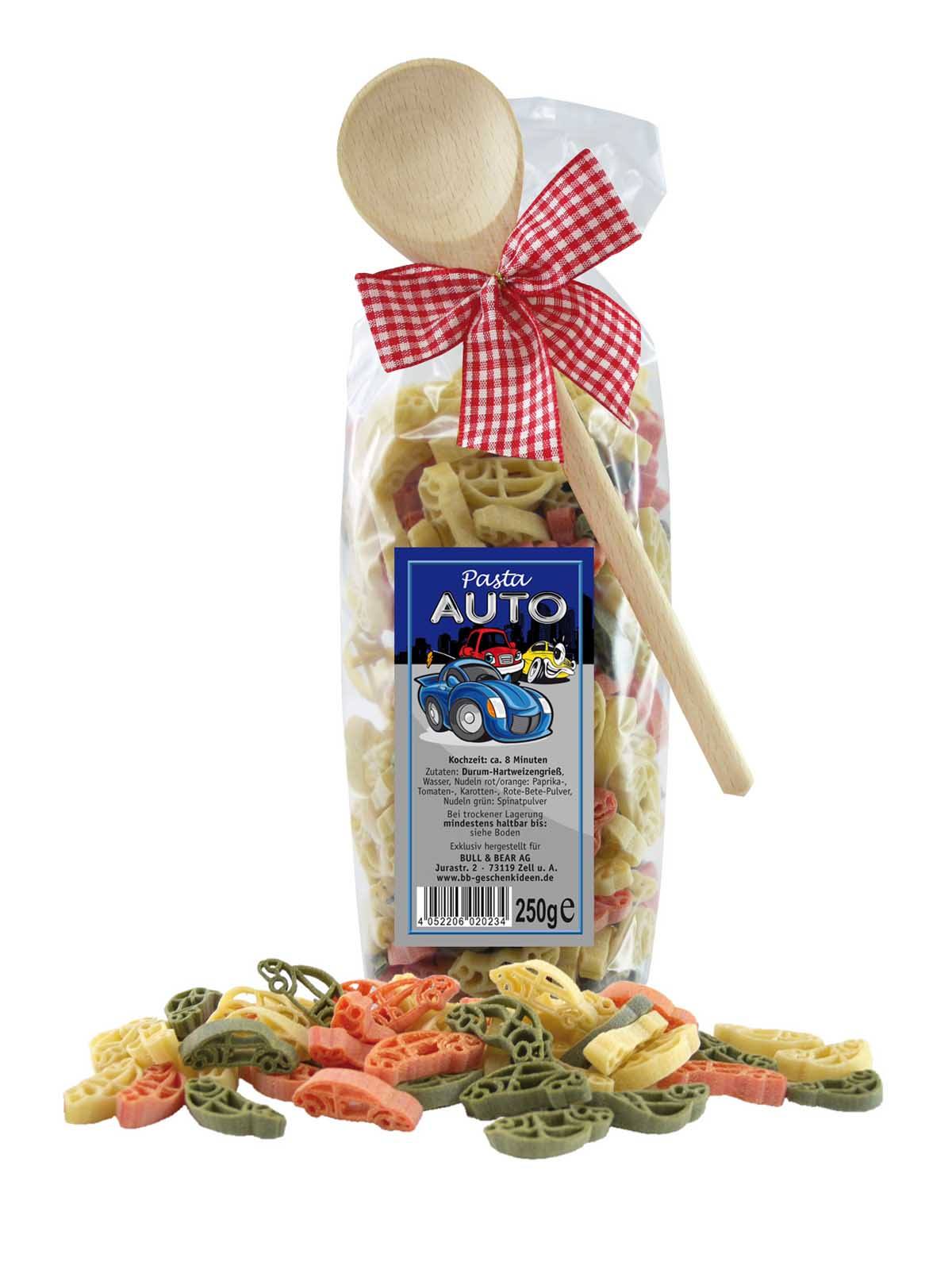 Pasta-Präsent Auto
