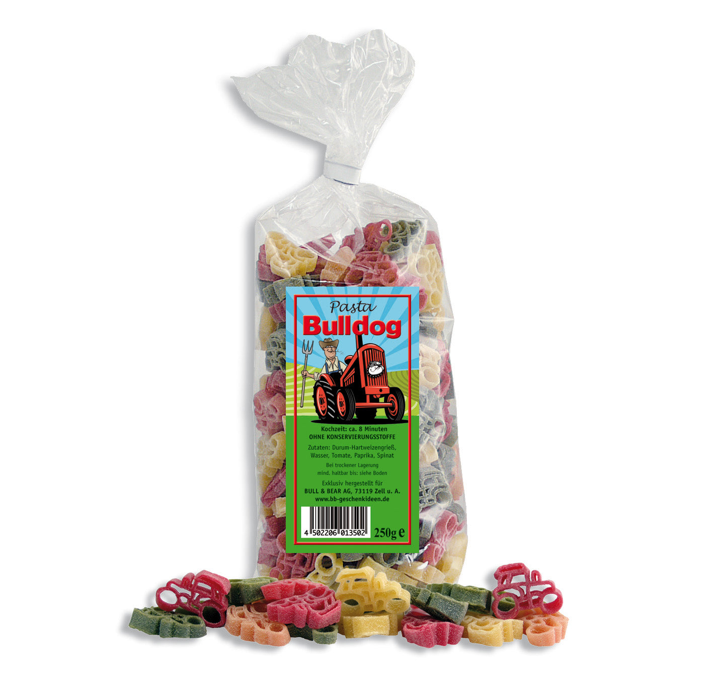 3er Set Pasta "Bulldog"