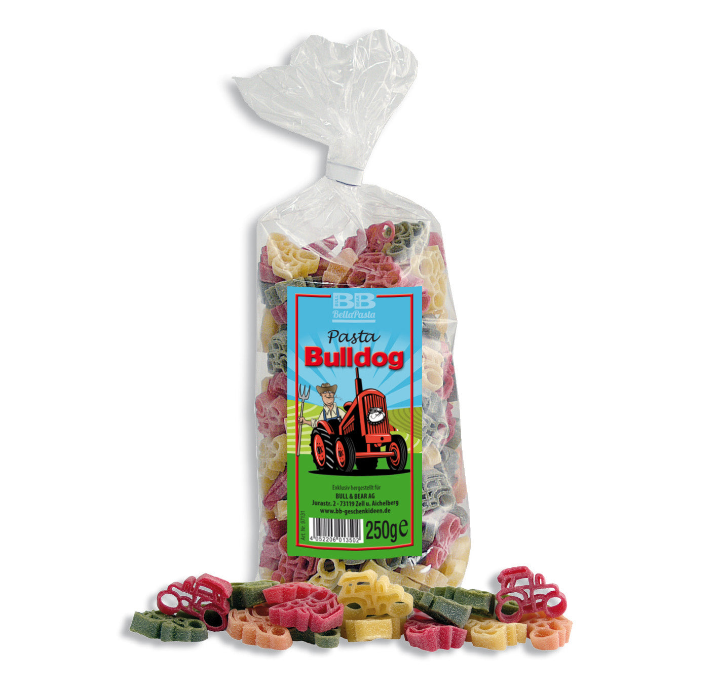 Pasta "Bulldog"