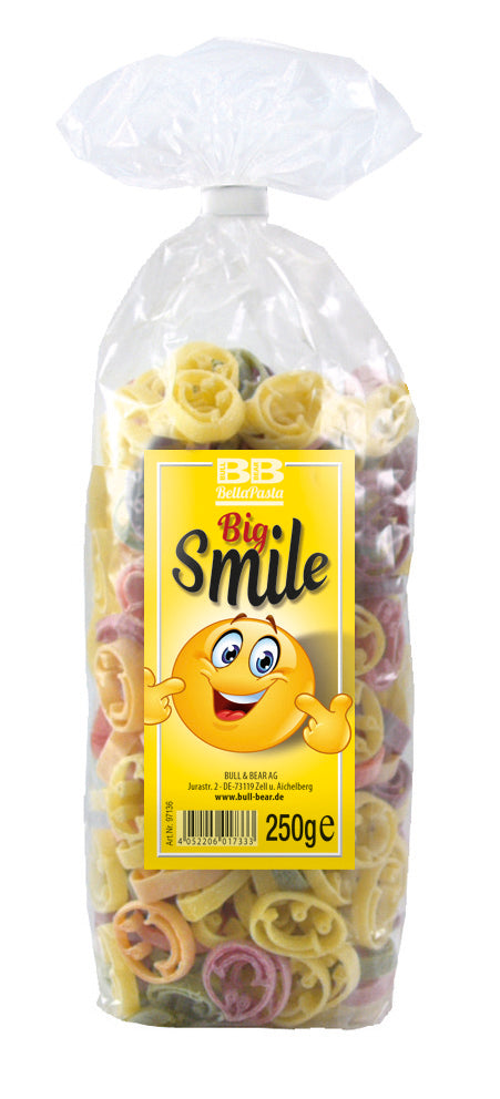 Pasta "Big Smile"