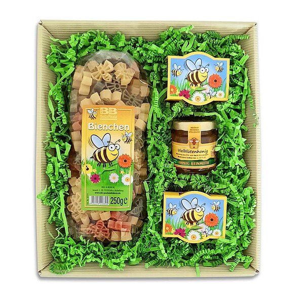 Geschenkkorb "Bienenkorb"